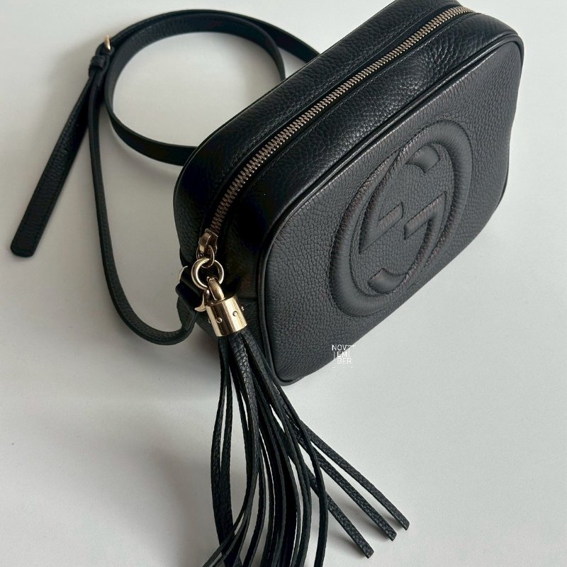 98新🫰🏻 Gucci 古馳 GG 流蘇相機包-3