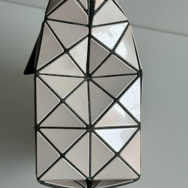 99新🆕 Issey Miyake BAO BAO 三宅一生 白色托特包-7