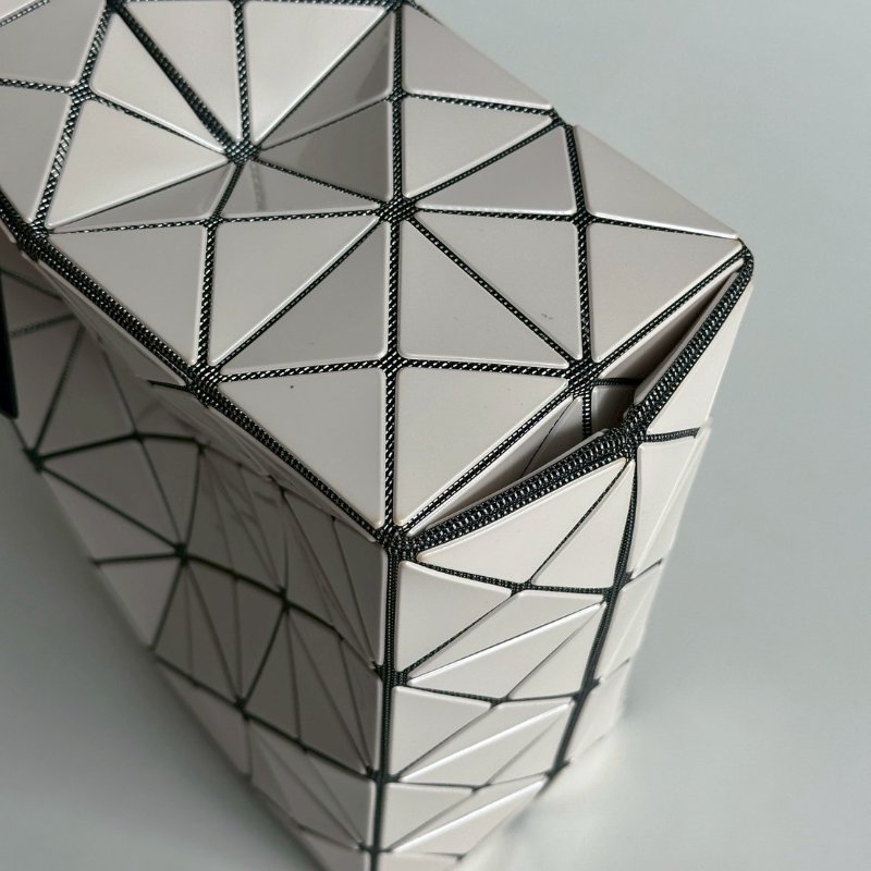 99新🆕 Issey Miyake BAO BAO 三宅一生 白色托特包-9