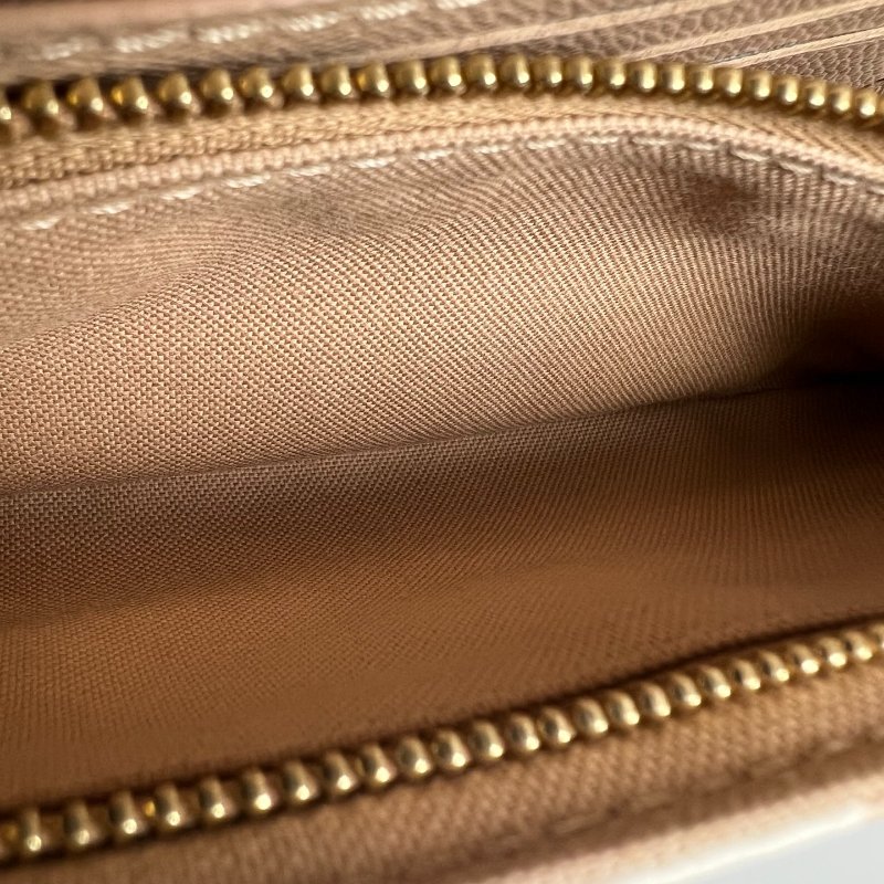 LV M83091/晶片款 白拚粉皮革IVY鍊包-8