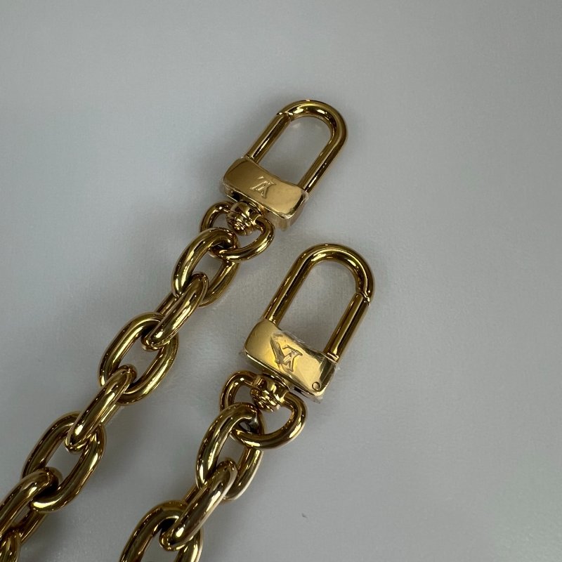 LV M83091/晶片款 白拚粉皮革IVY鍊包-12