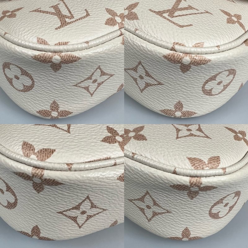 LV M83091/晶片款 白拚粉皮革IVY鍊包-16