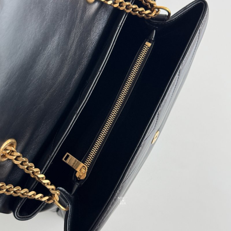 99新🆕 Saint Laurent YSL 聖羅蘭 LouLou 黑金-2