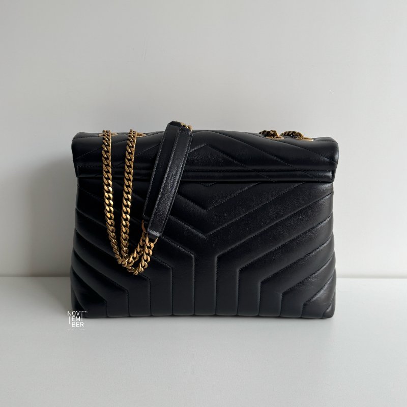 99新🆕 Saint Laurent YSL 聖羅蘭 LouLou 黑金-5