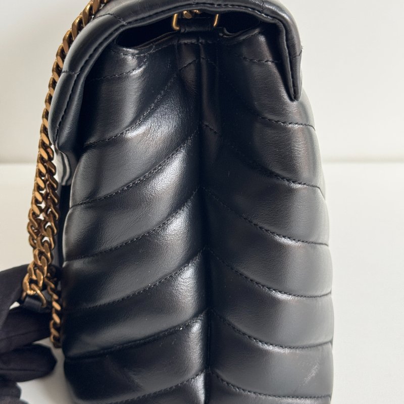 99新🆕 Saint Laurent YSL 聖羅蘭 LouLou 黑金-6