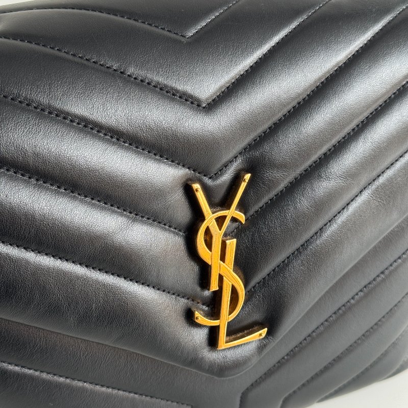99新🆕 Saint Laurent YSL 聖羅蘭 LouLou 黑金-8