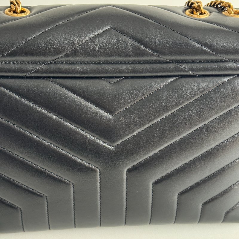 99新🆕 Saint Laurent YSL 聖羅蘭 LouLou 黑金-11