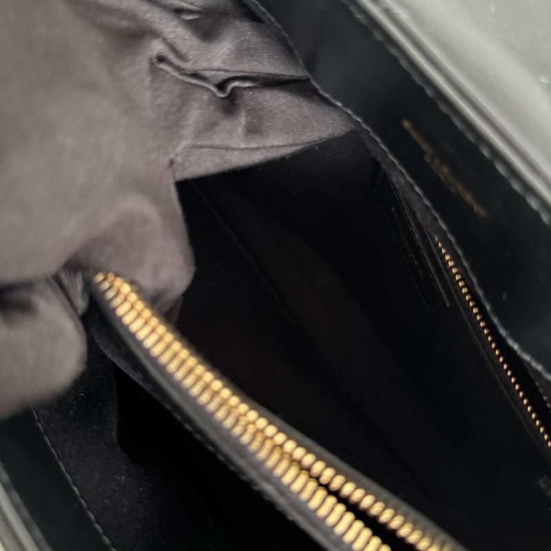 99新🆕 Saint Laurent YSL 聖羅蘭 LouLou 黑金-15