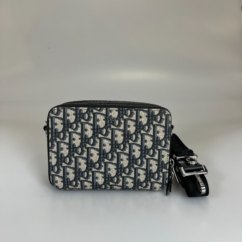 DIOR  老花雙層相機包-0