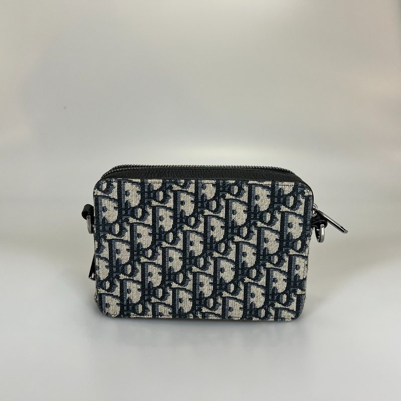 DIOR  老花雙層相機包-1