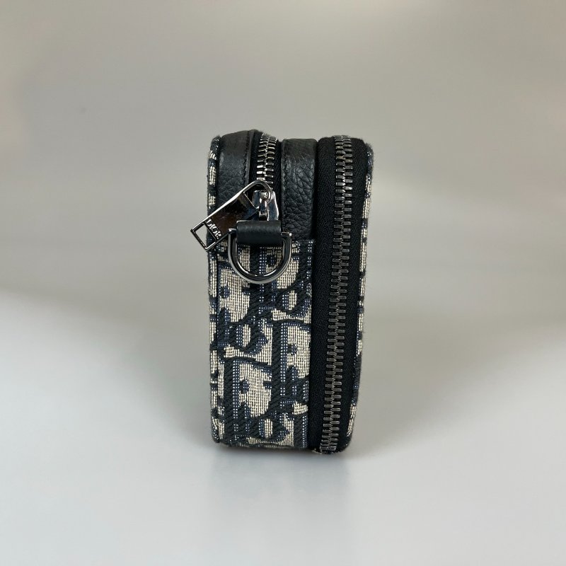 DIOR  老花雙層相機包-2