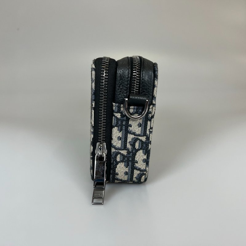 DIOR  老花雙層相機包-3