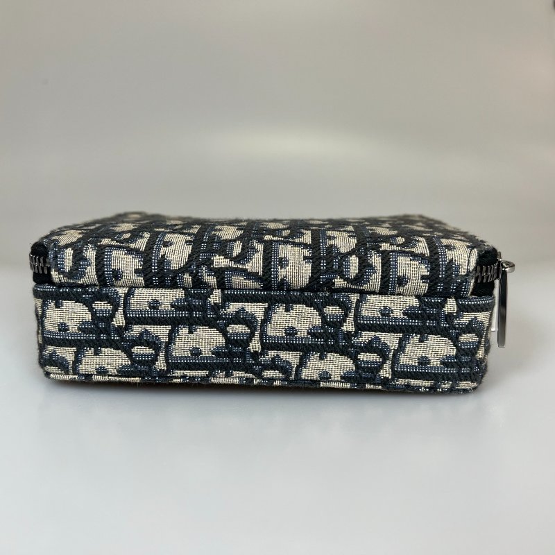 DIOR  老花雙層相機包-4