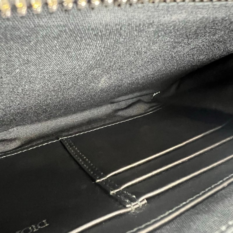 DIOR  老花雙層相機包-5