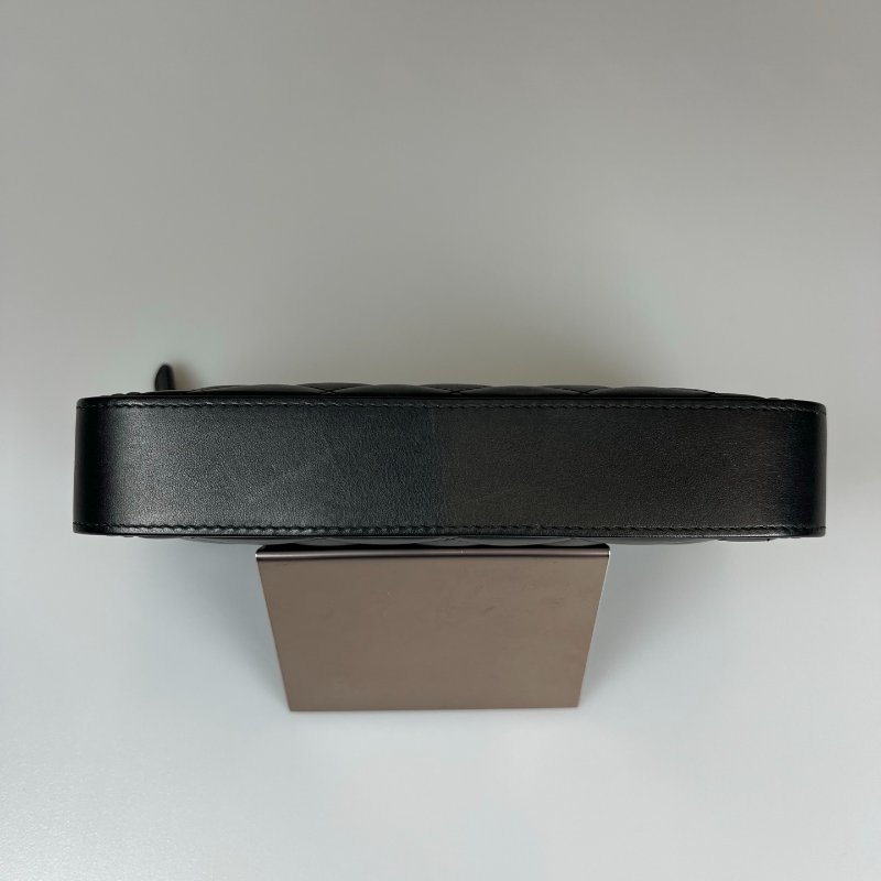 CHANEL BOY雙層WOC 黑羊皮 A84069/26開-4