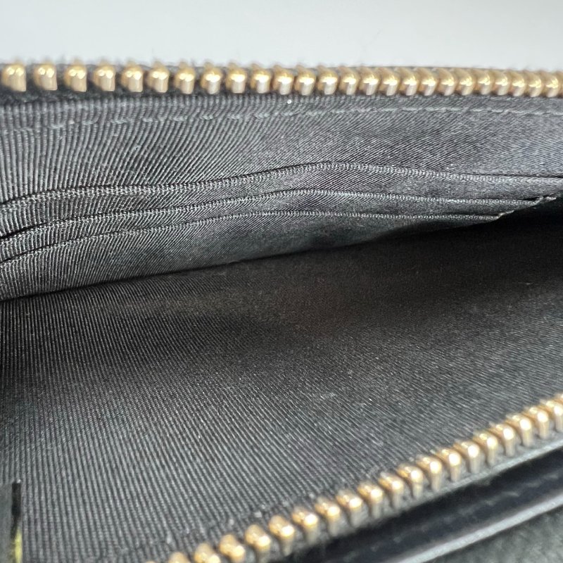 CHANEL BOY雙層WOC 黑羊皮 A84069/26開-6