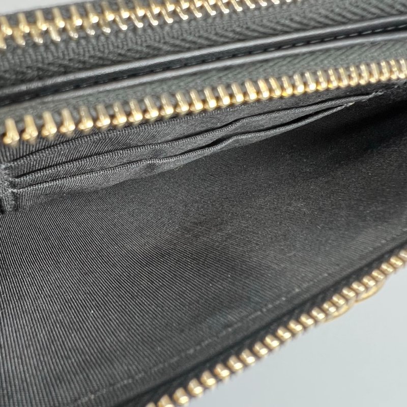 CHANEL BOY雙層WOC 黑羊皮 A84069/26開-7