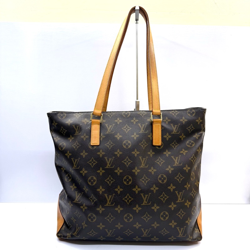 LOUIS VUITTON  路易威登 老花托特包 MONOGRAM CABAS ALTO TOTE M51152-1