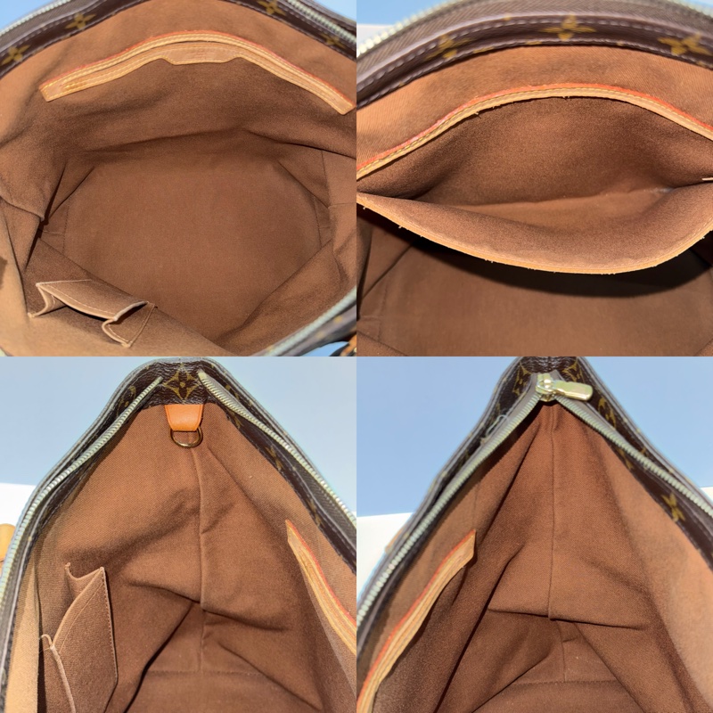 LOUIS VUITTON  路易威登 老花托特包 MONOGRAM CABAS ALTO TOTE M51152-5