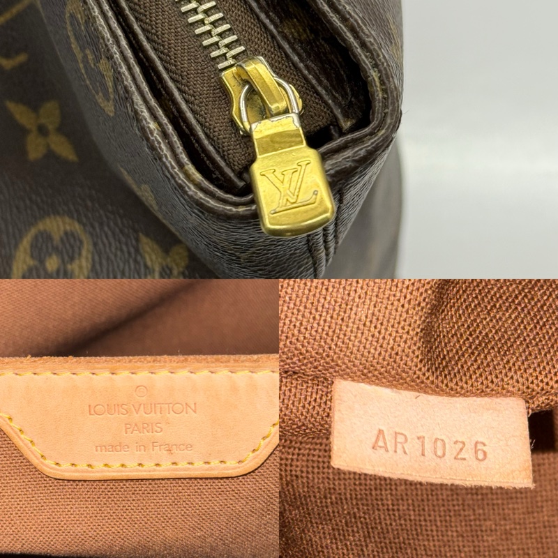 LOUIS VUITTON  路易威登 老花托特包 MONOGRAM CABAS ALTO TOTE M51152-6