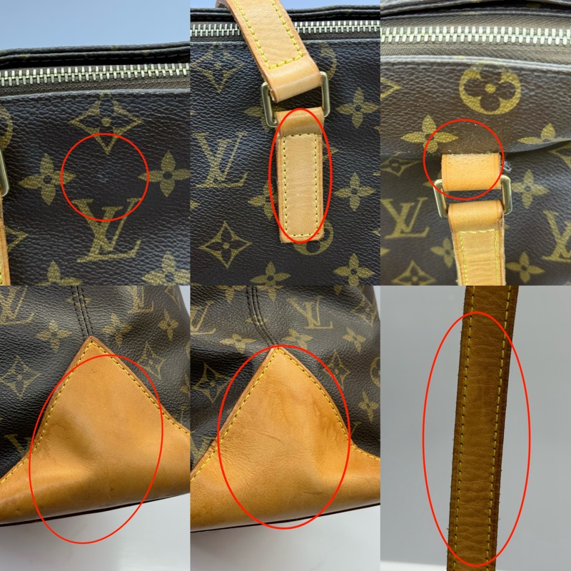 LOUIS VUITTON  路易威登 老花托特包 MONOGRAM CABAS ALTO TOTE M51152-7