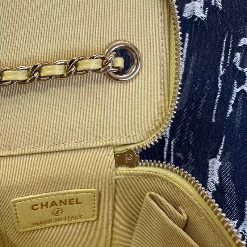 【97新 ✨ 全網最低價!】Chanel香奈兒 黃色 金扣 荔枝牛皮 (下單前先詢問庫存❗️)-7