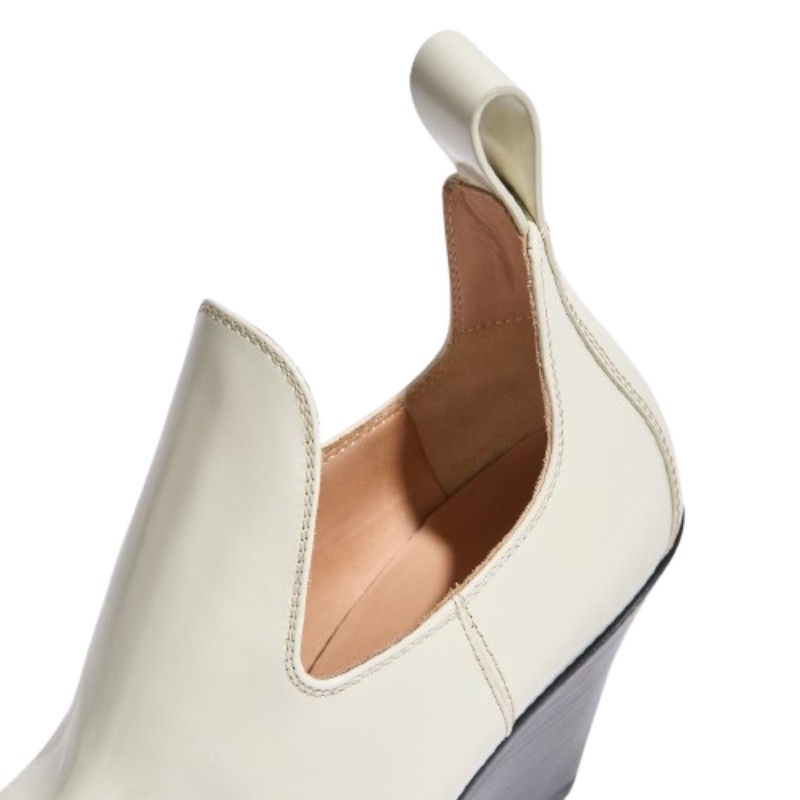 Bottega Veneta BV 尖頭皮革跟鞋 37碼-1