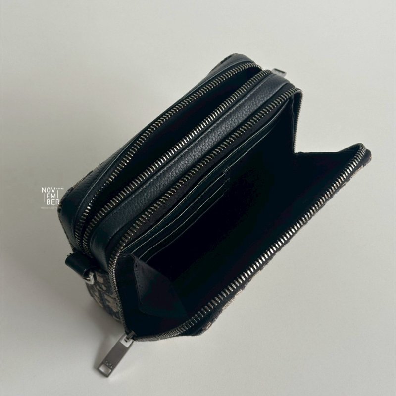 98新💙 Dior 迪奧 男士老花相機包-4