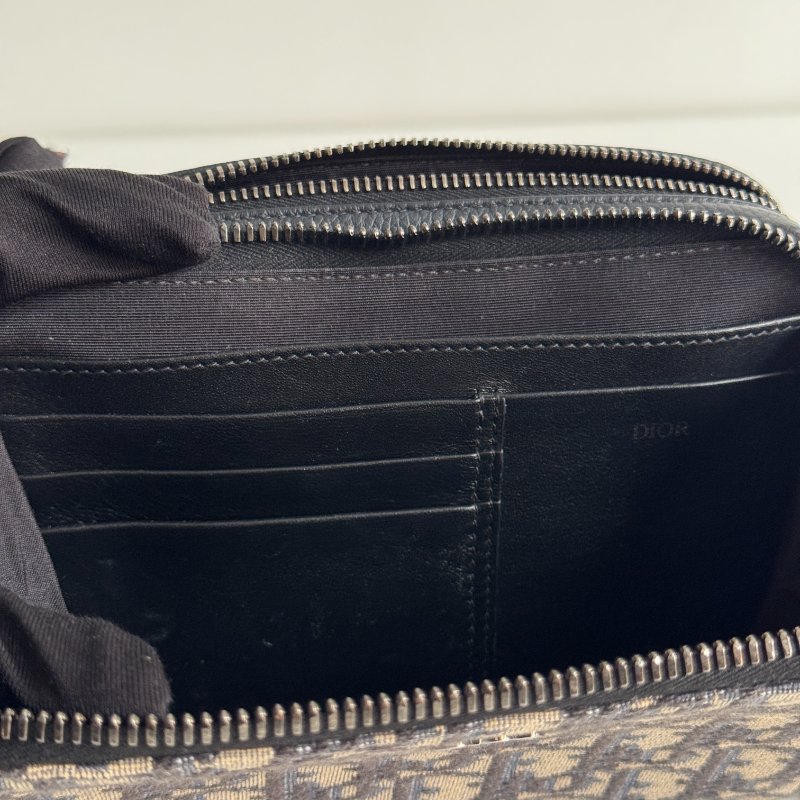 98新💙 Dior 迪奧 男士老花相機包-16