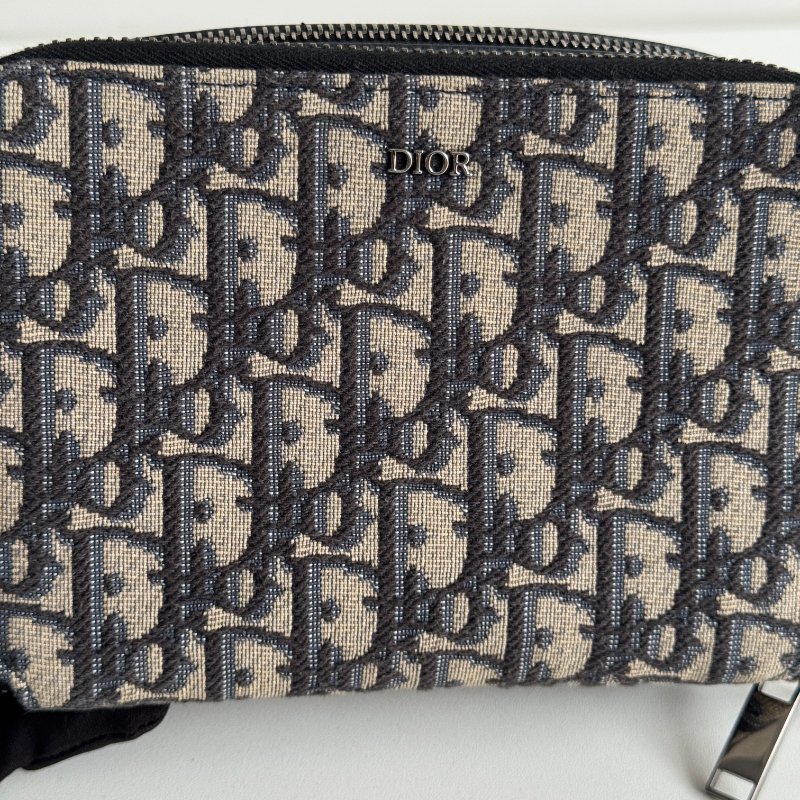 98新💙 Dior 迪奧 男士老花相機包-17