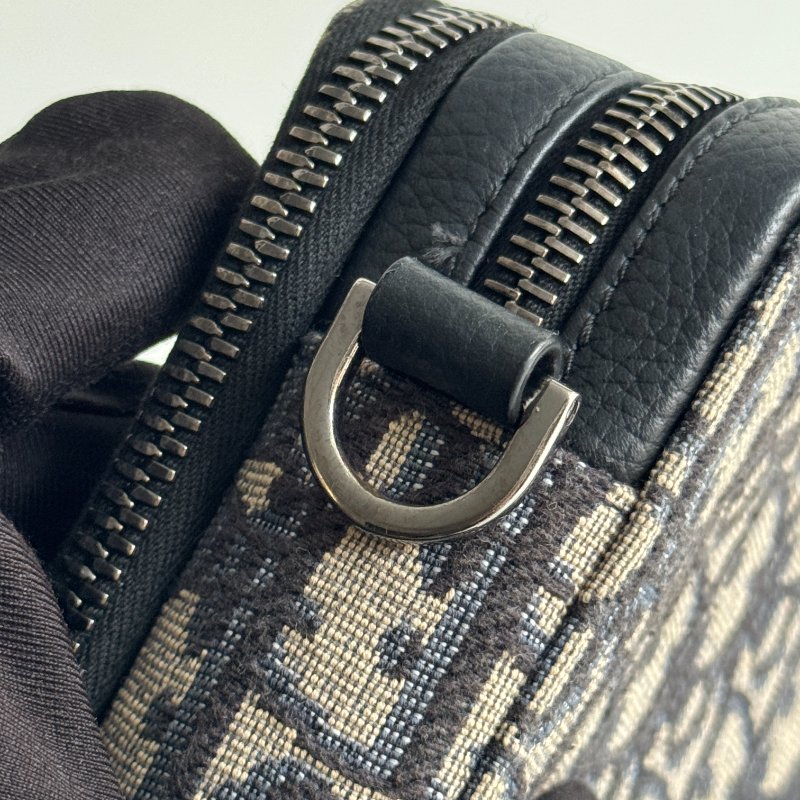 98新💙 Dior 迪奧 男士老花相機包-23