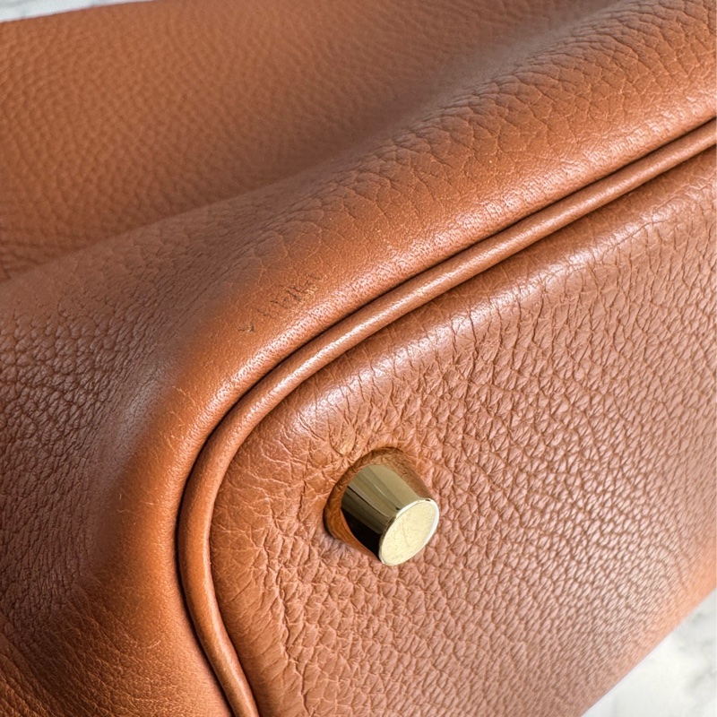 Hermes金棕金釦picotin18 超百搭的❤️🔥❤️🔥-9