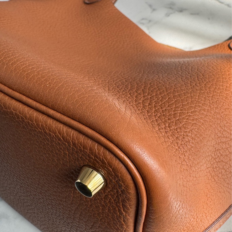 Hermes金棕金釦picotin18 超百搭的❤️🔥❤️🔥-10