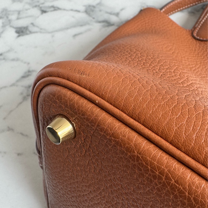 Hermes金棕金釦picotin18 超百搭的❤️🔥❤️🔥-11