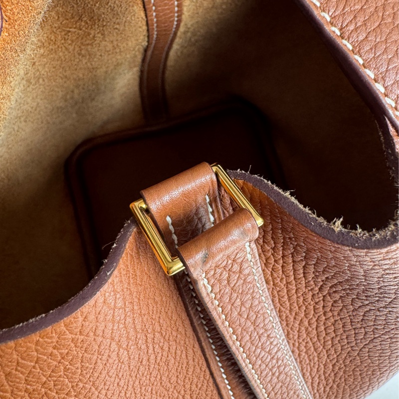 Hermes金棕金釦picotin18 超百搭的❤️🔥❤️🔥-22