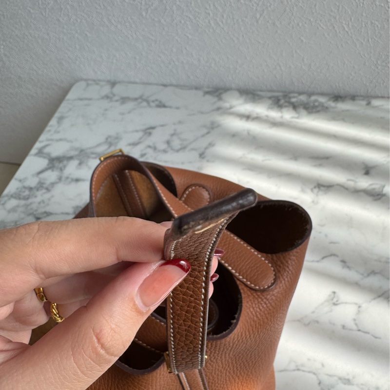 Hermes金棕金釦picotin18 超百搭的❤️🔥❤️🔥-24