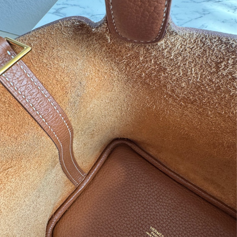 Hermes金棕金釦picotin18 超百搭的❤️🔥❤️🔥-32