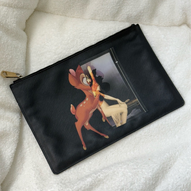 Givenchy 小鹿斑比手拿包-0