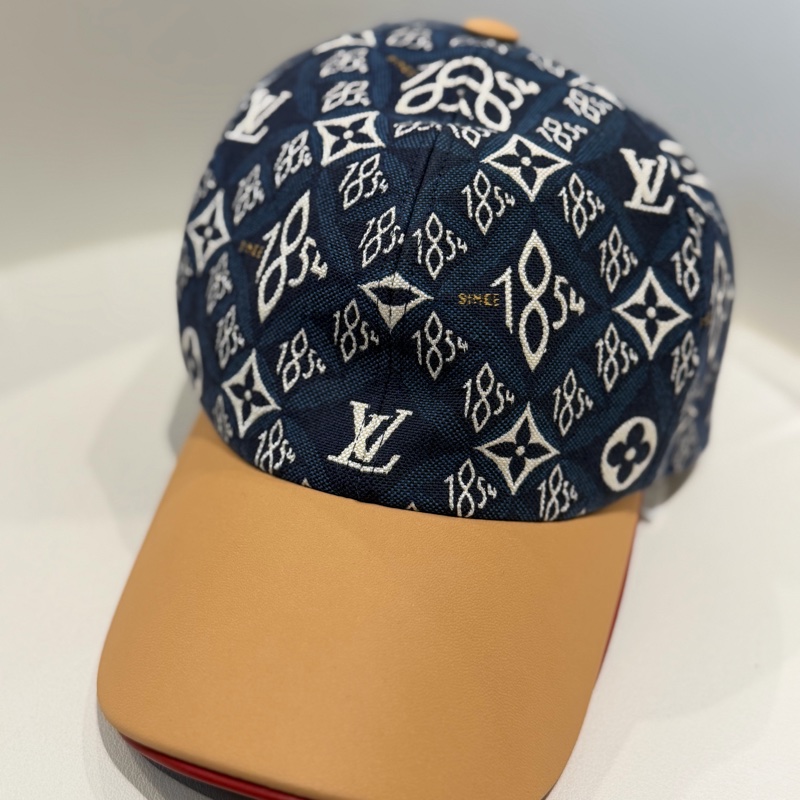 Louis Vuitton 新款版帽1854 🖤誰戴誰好看(未戴過有刮痕)-3