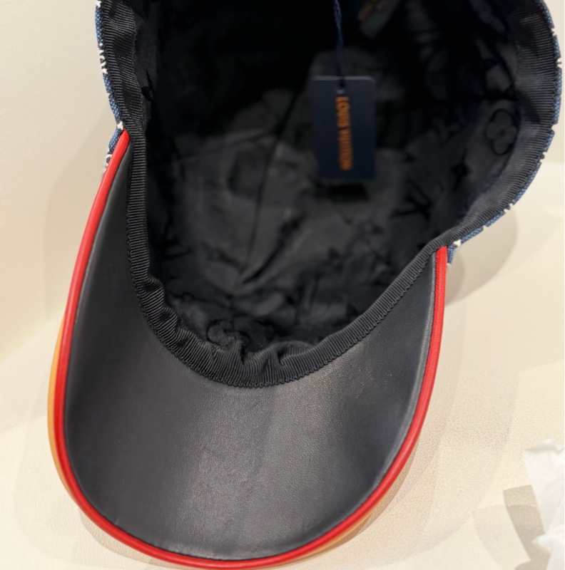 Louis Vuitton 新款版帽1854 🖤誰戴誰好看(未戴過有刮痕)-6