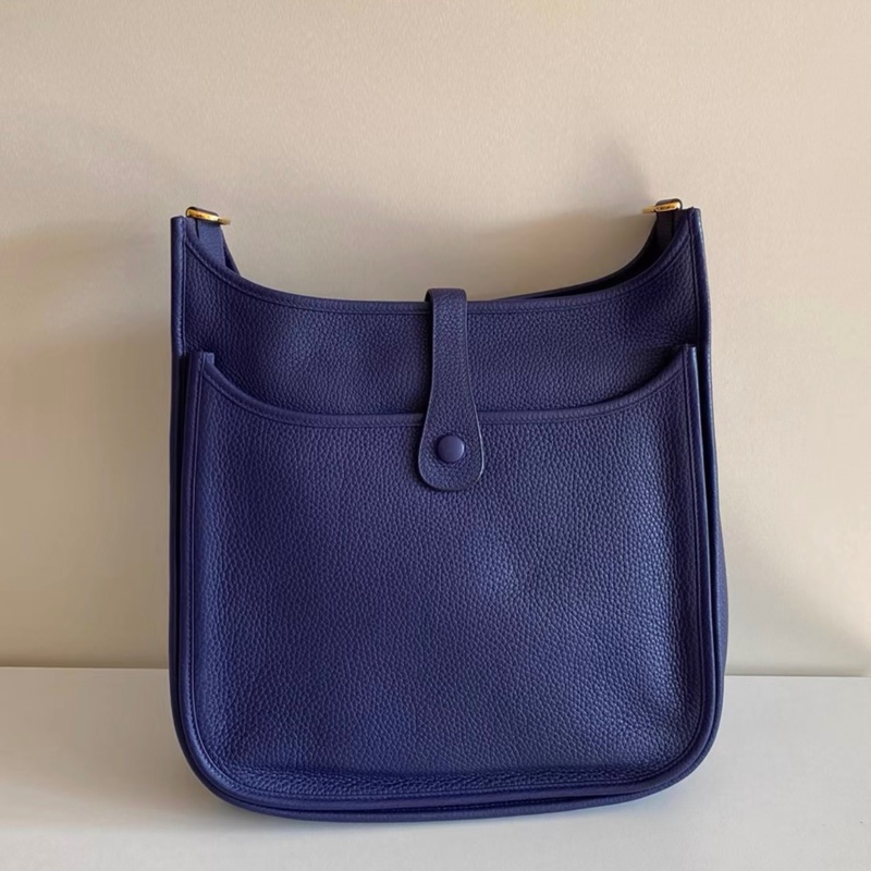 Hermes Evelyne 31 M3水墨藍-1