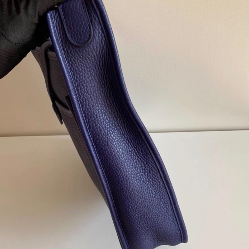 Hermes Evelyne 31 M3水墨藍-2