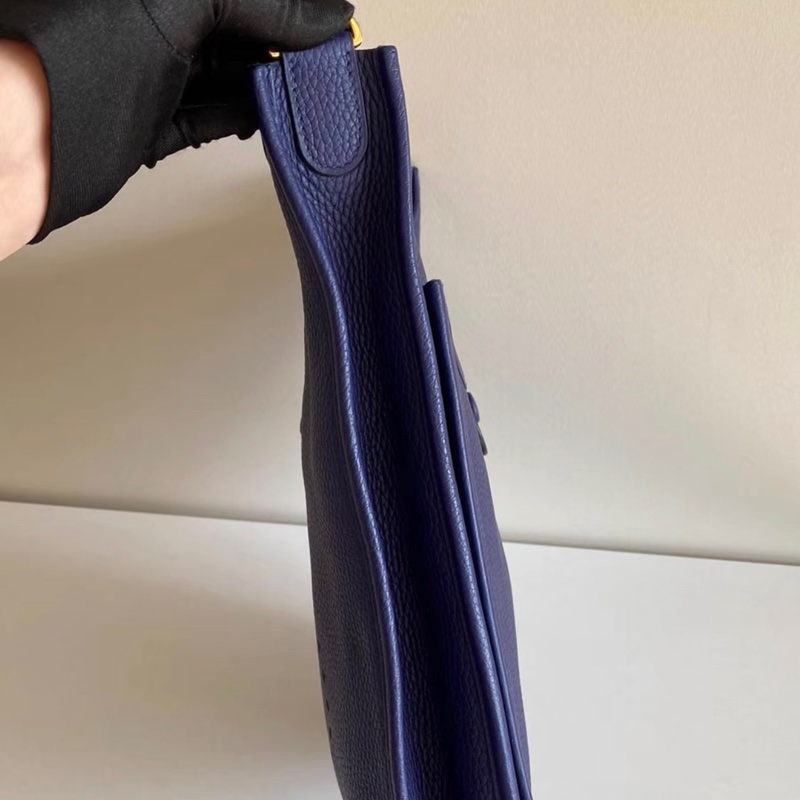 Hermes Evelyne 31 M3水墨藍-3