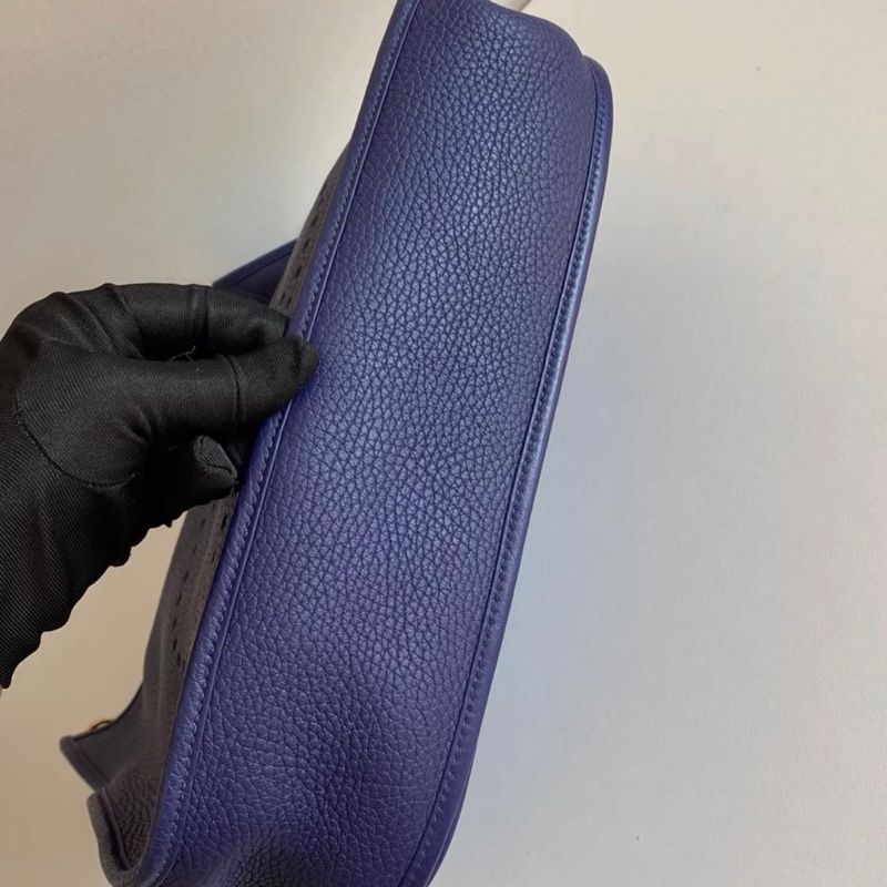 Hermes Evelyne 31 M3水墨藍-4