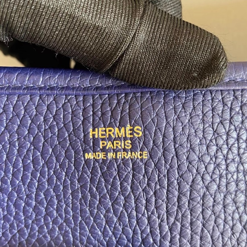 Hermes Evelyne 31 M3水墨藍-5