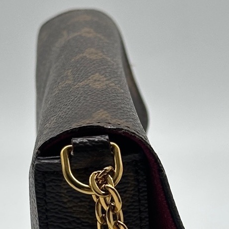 LV路易威登 三合一滿印老花 塗層帆布 21x12x3 芯片款-7