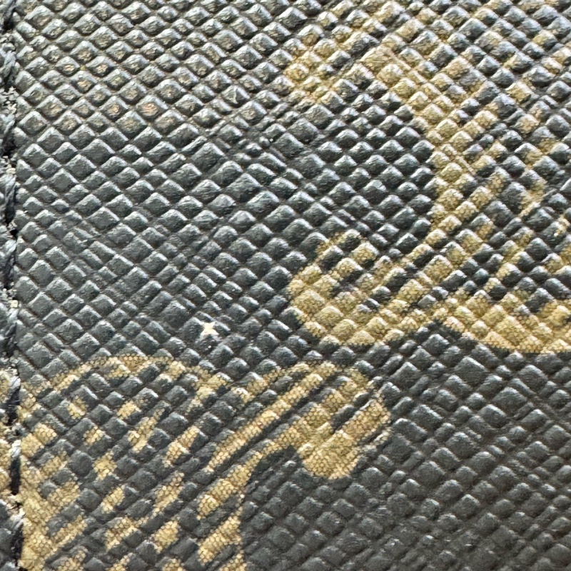 賽琳/Celine 凱旋門經典老花mini鎖頭手提腋下包 18*5* 23年-7