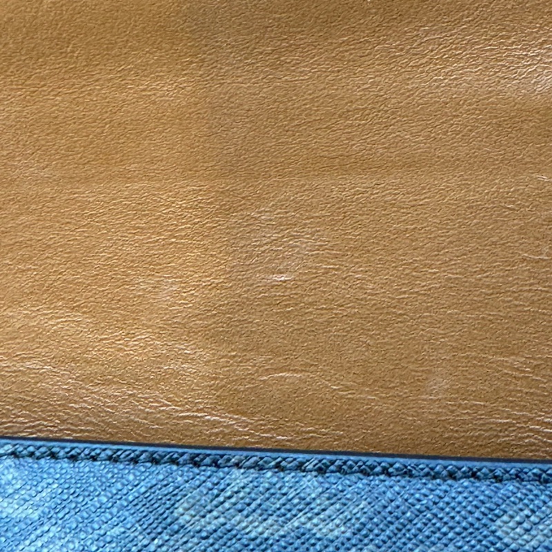 賽琳/Celine 凱旋門經典老花mini鎖頭手提腋下包 18*5* 23年-10