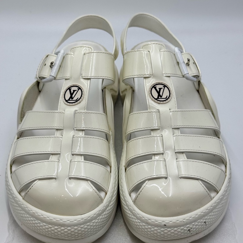 LouisVuitton路易威登 Archlight 厚底罗马凉鞋 37码-1