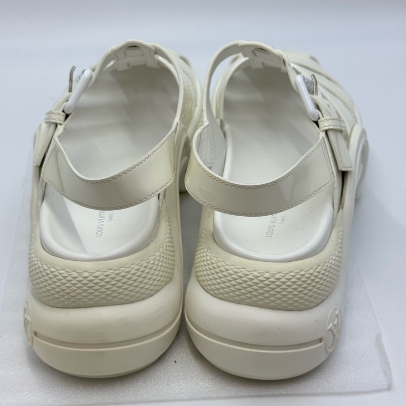 LouisVuitton路易威登 Archlight 厚底罗马凉鞋 37码-3